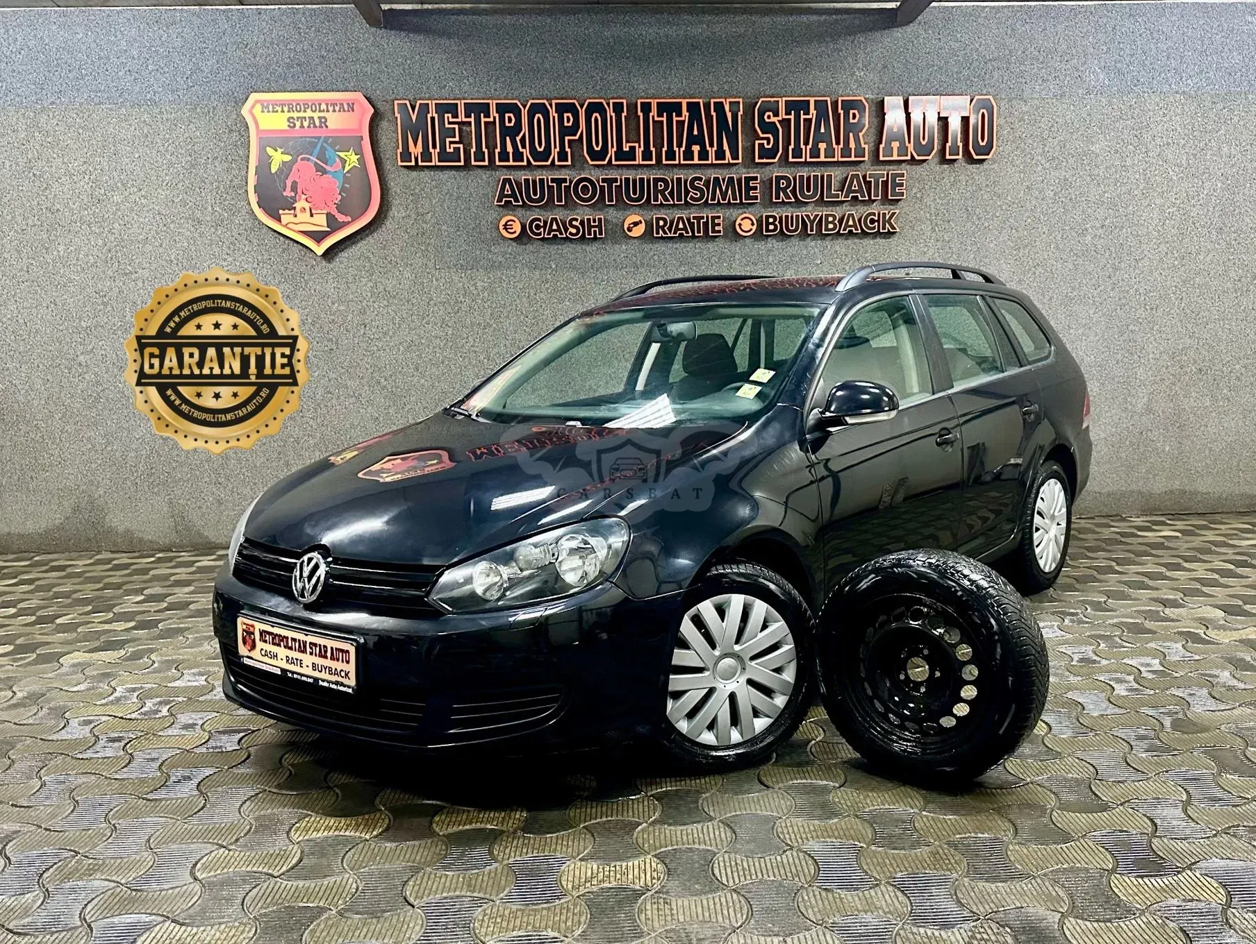 Volkswagen Golf VI [2008 -2013] 2011