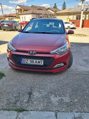 Hyundai i20 II [2014 - 2020] 1.25 75CP M/T Comfort 2017