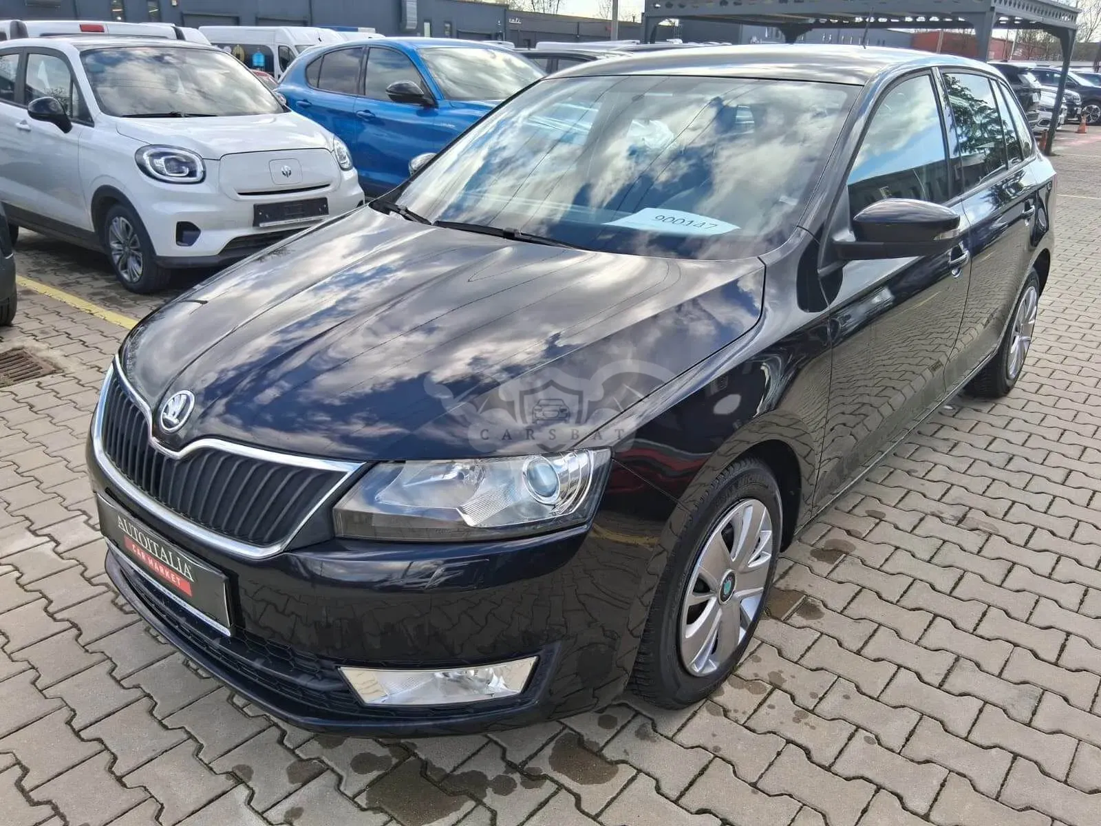 Skoda Rapid 2016