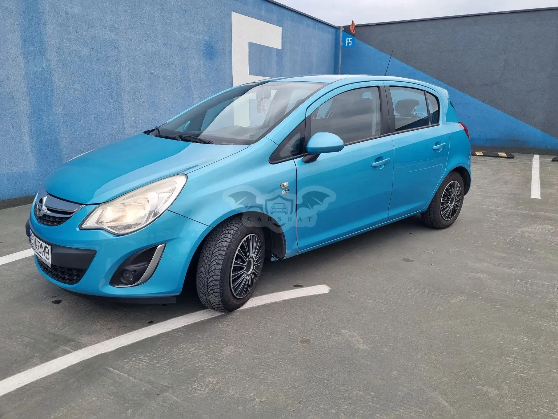 Opel Corsa D [2006 - 2014] 1.3 CDTI DPF EcoFLEX Start-Stop Active 2012