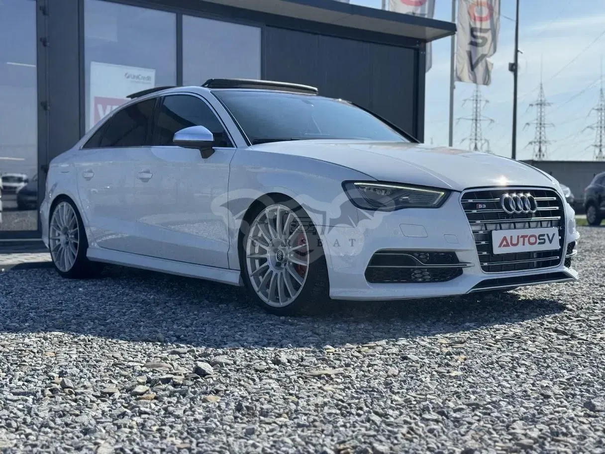 Audi S3 8V [2013 - 2020] ack 2.0 TFSI Quattro Stronic 2015