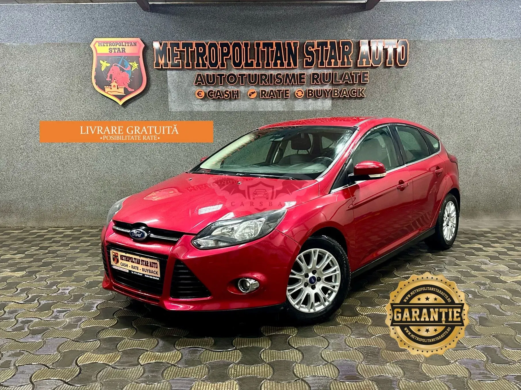 Ford Focus II [2005 - 2012] 2011