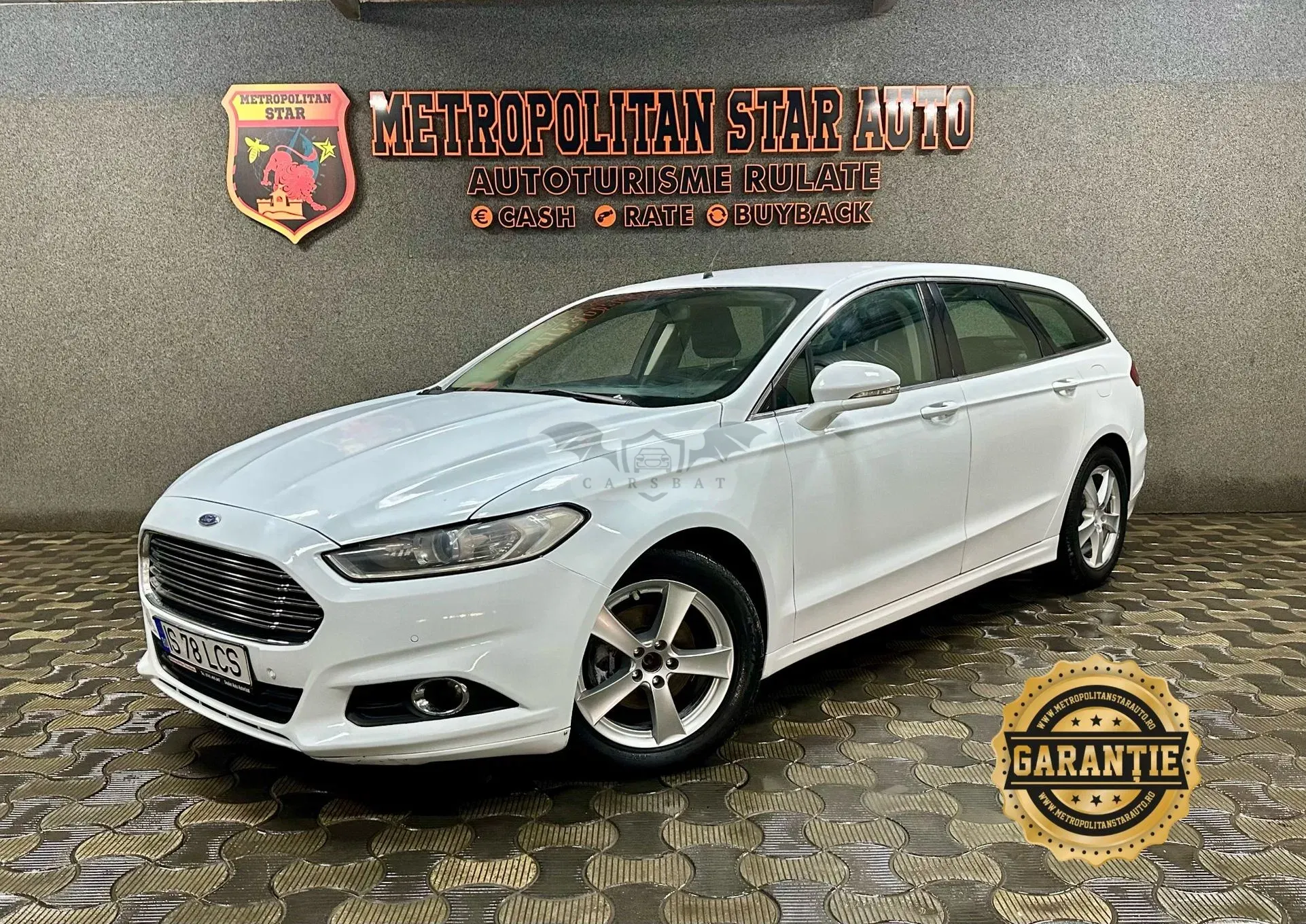 Ford Mondeo IV [2014 - Prezent] 2015