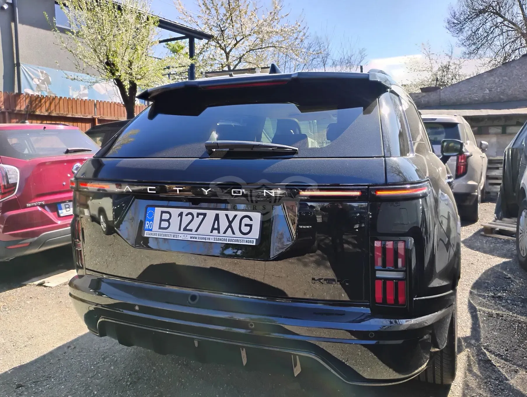 Ssangyong / KG Mobility Actyon 1.5 T-GDI 2WD Automatik Bliss 2025