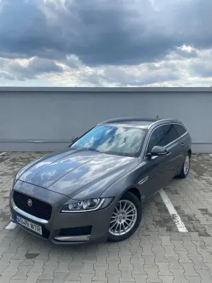 Jaguar XF 20d RWD E-Performance Prestige 2018