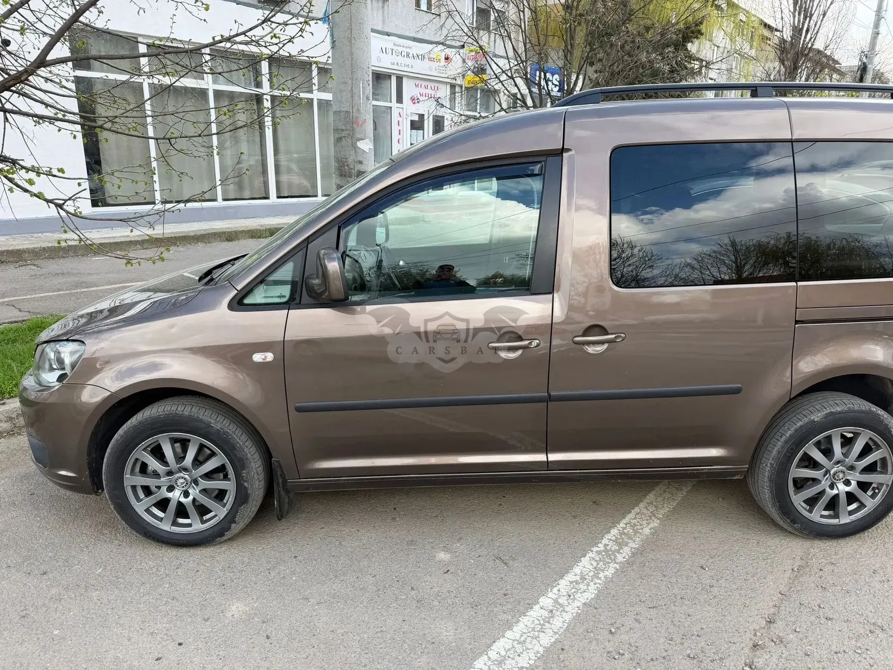 Volkswagen Caddy 1.6 TDI Trendline 2014