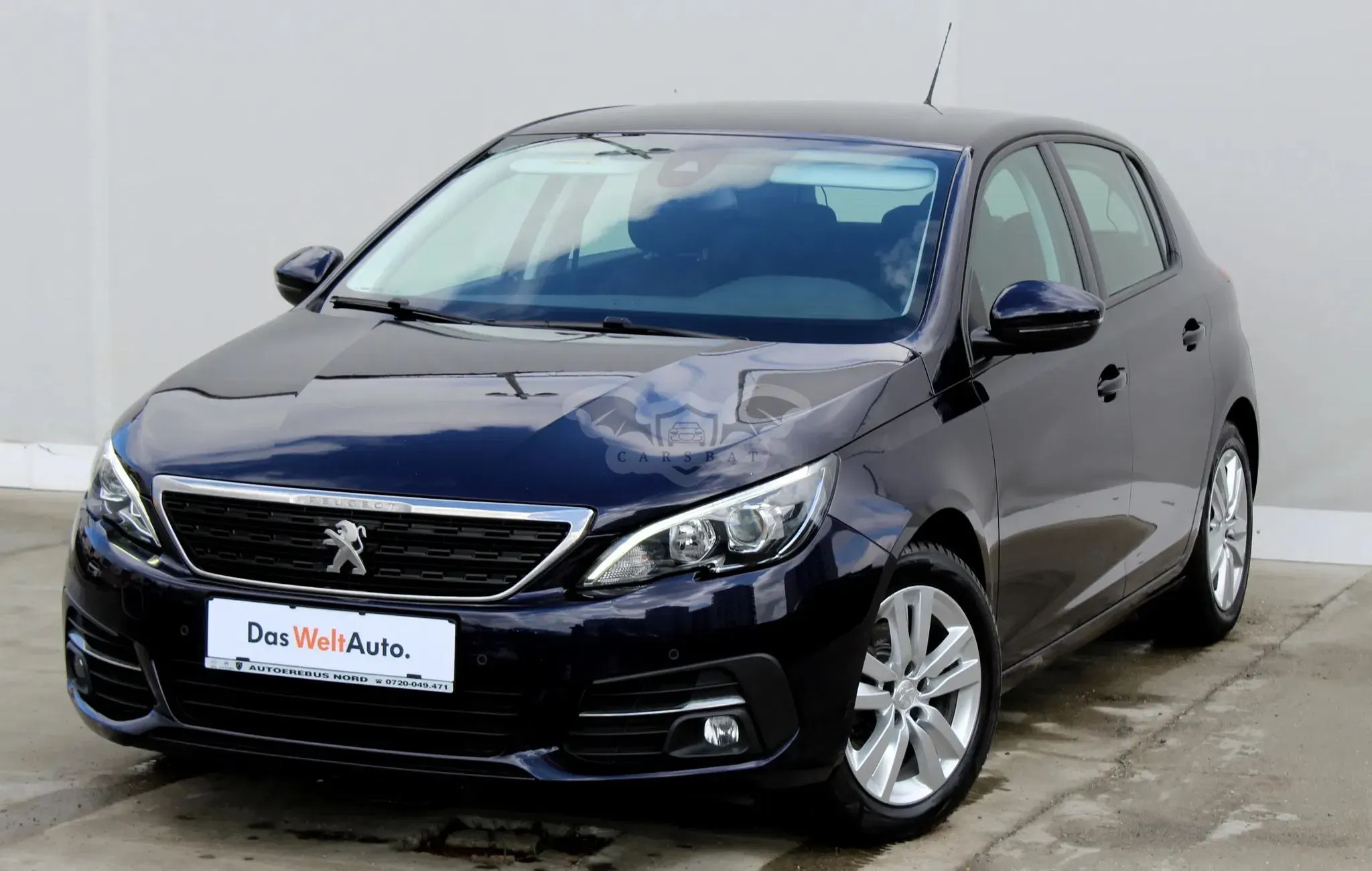 Peugeot 308 II [2013 - 2021] BlueHDi 130 EAT8 Stop & Start Active 2020