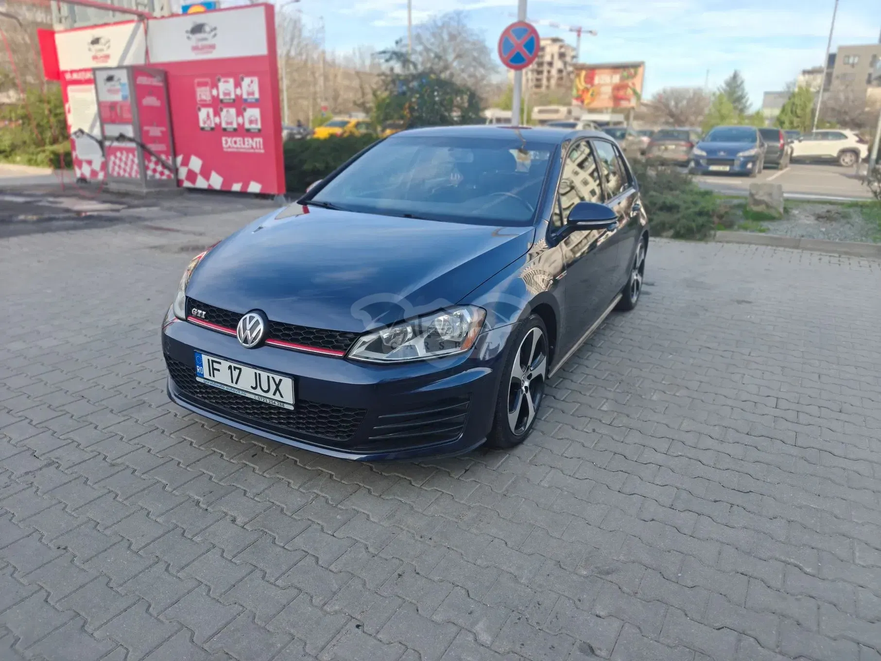 Volkswagen Golf VII [2012 - 2020] 2.0 GTI DSG 2017