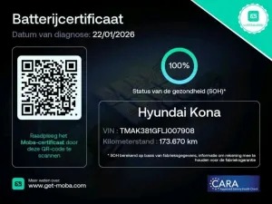 Hyundai Kona 204CP Highway + Navi 2020