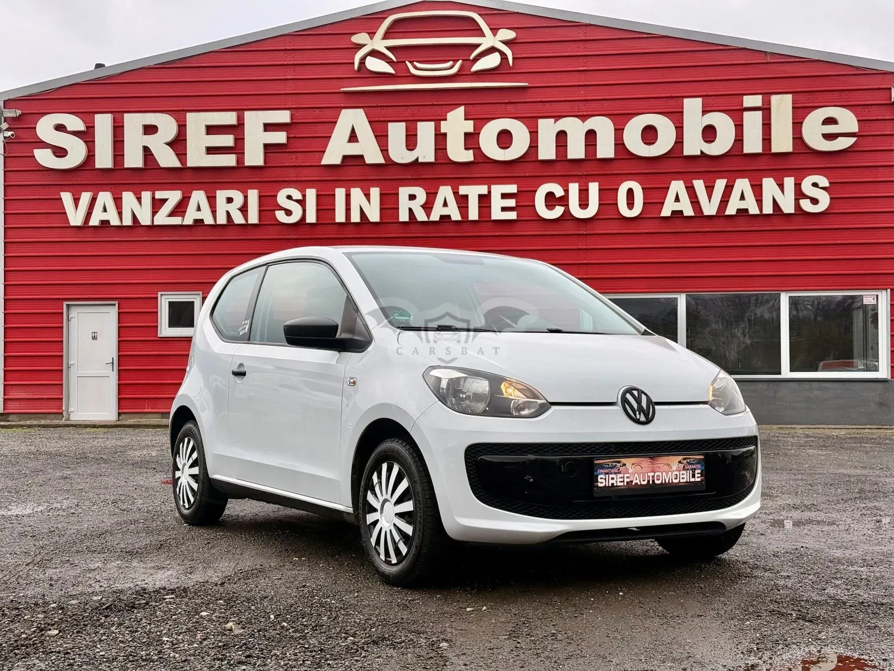 Volkswagen Up! 1.0 BMT Take 2012