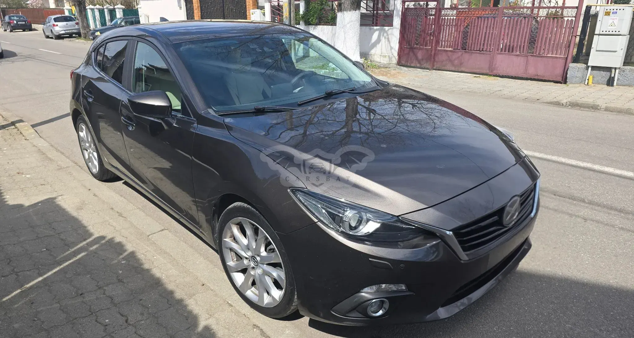 Mazda 3 III [2014 - 2018] G165 Revolution Top 2015