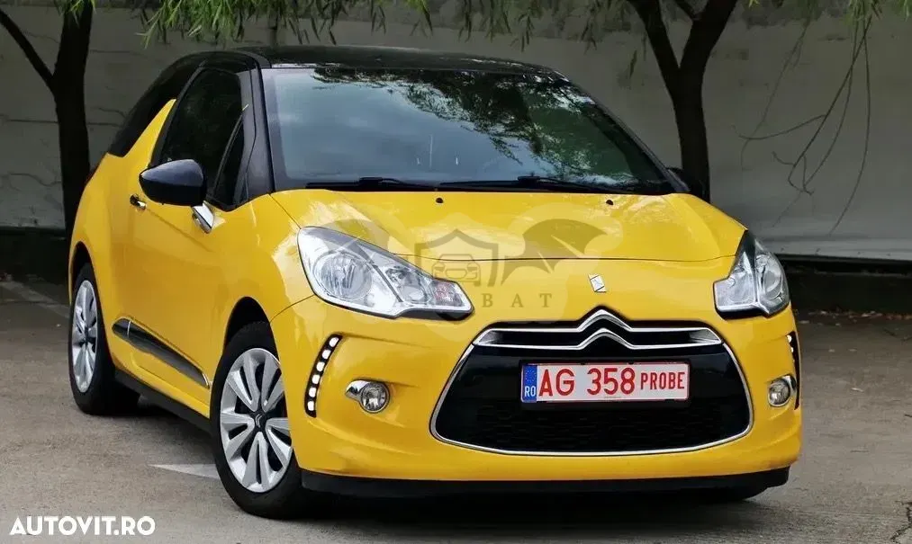 Citroën DS3 1.6 VTi BVM So Chic 2013