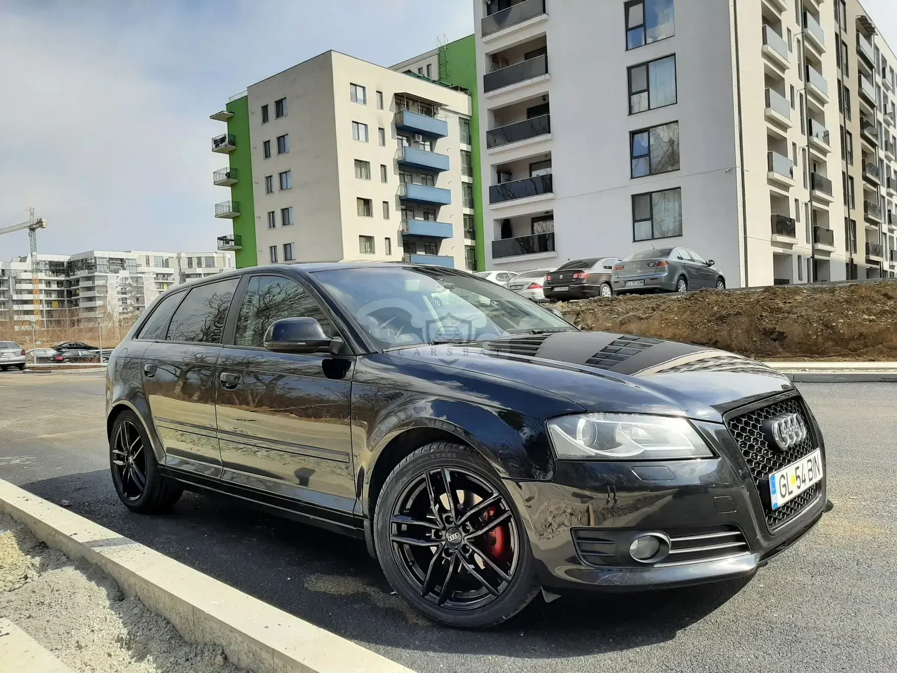 Audi A3 8P [2003 - 2013] 2.0 TDI ack DPF Ambition 2010