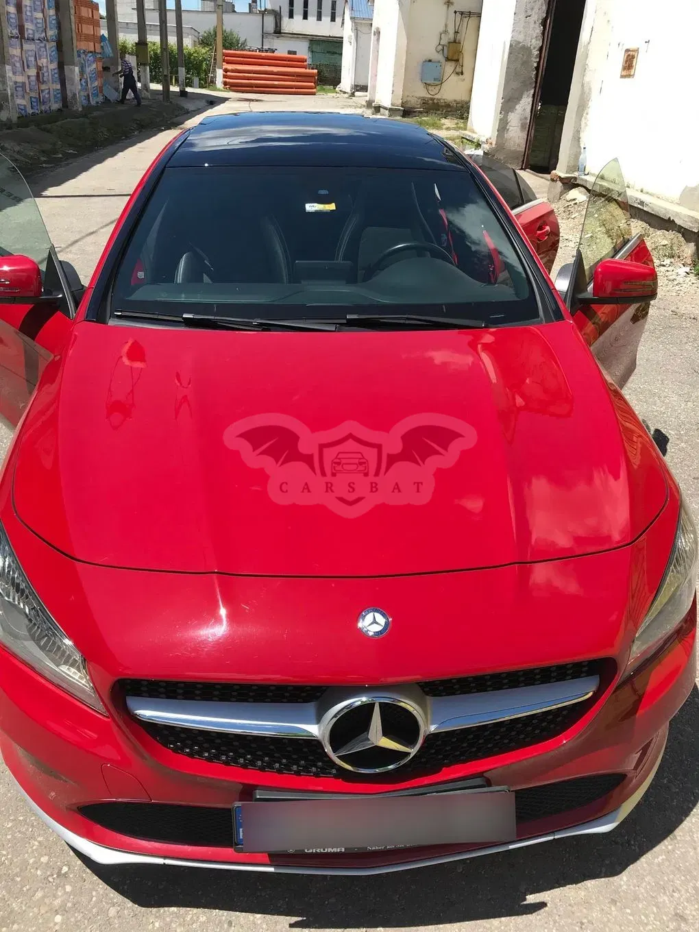 Mercedes-Benz CLA C117 [2013 - 2018] 2018
