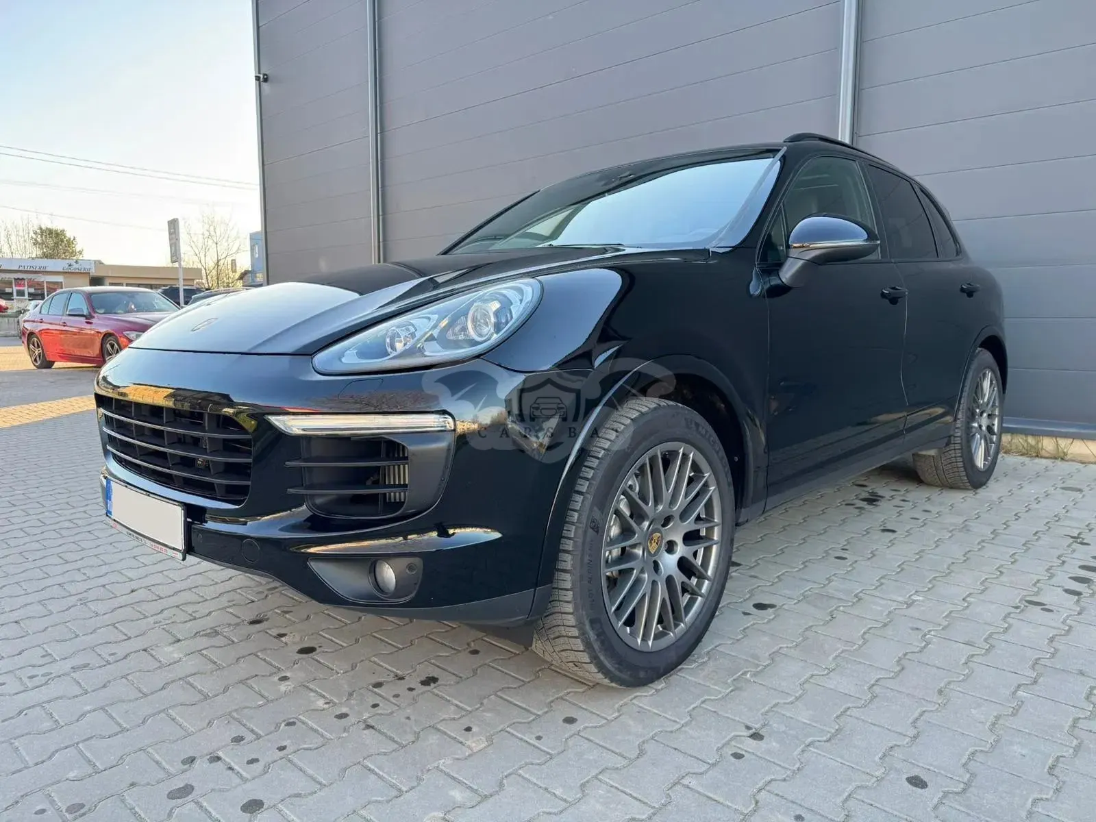 Porsche Cayenne 3.0 L 2017