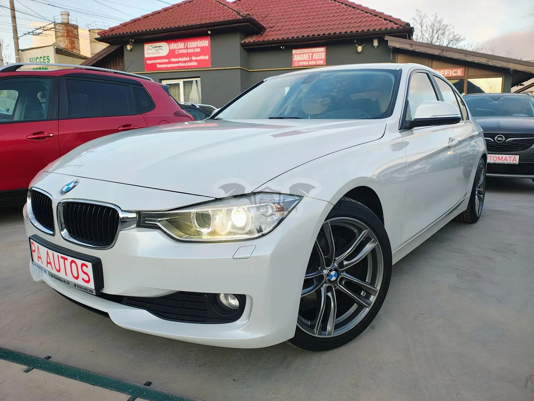 BMW 3 Series F30/F31/F34 [2011 - 2019] 320i Efficient Dynamics Edition Luxury Line 2013
