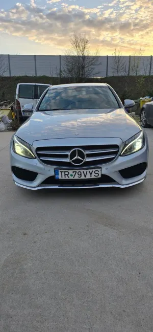 Mercedes-Benz C 220 (BlueTEC) d 7G-TRONIC AMG Line 2016