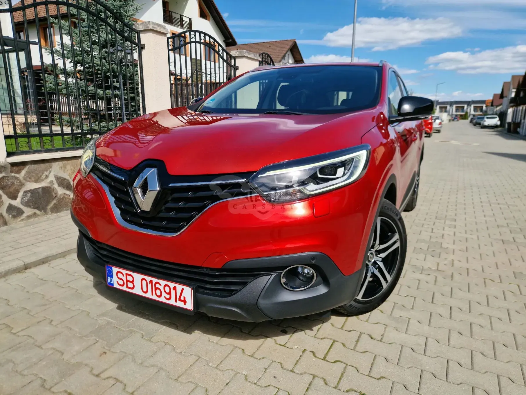 Renault Kadjar Energy dCi 130 4x4 Bose Edition 2016