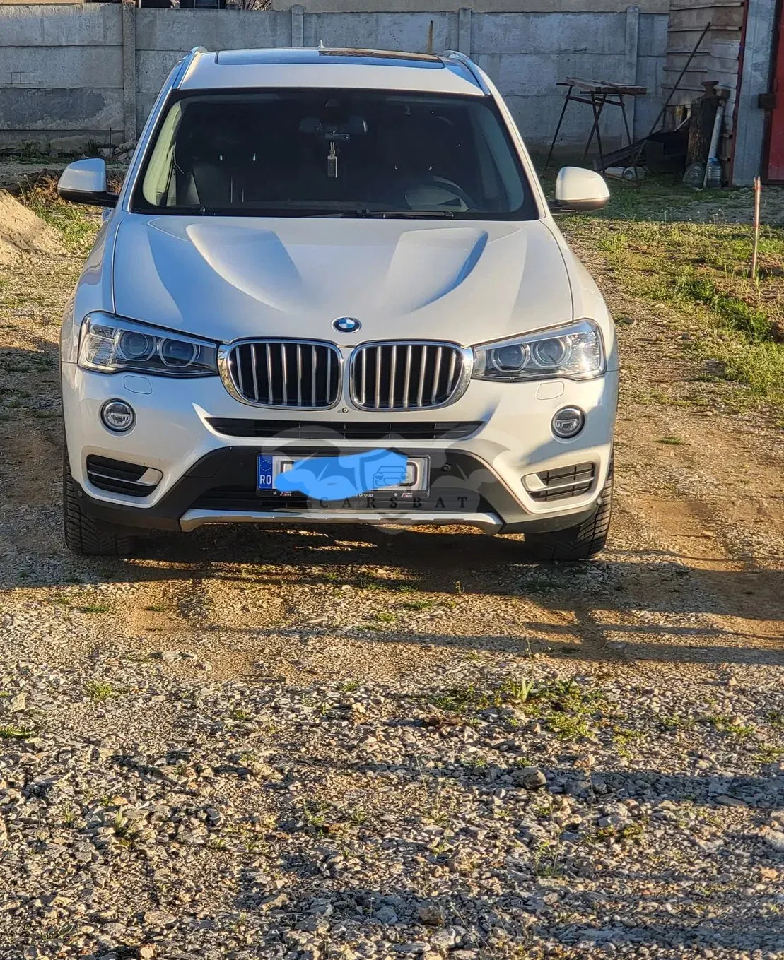 BMW X3 2014