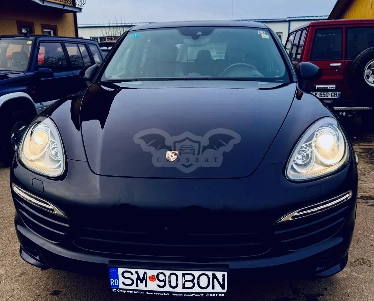 Porsche Cayenne Platinum Edition 2013