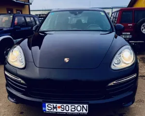 Porsche Cayenne Platinum Edition 2013