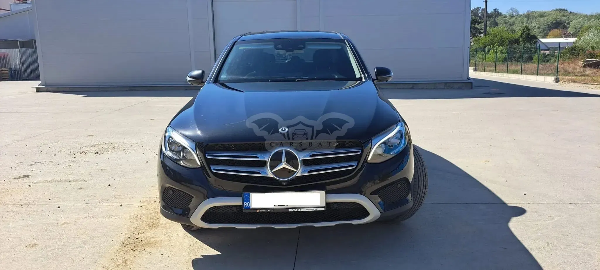 Mercedes-Benz GLC 250 d 4MATIC 9G-TRONIC 2017