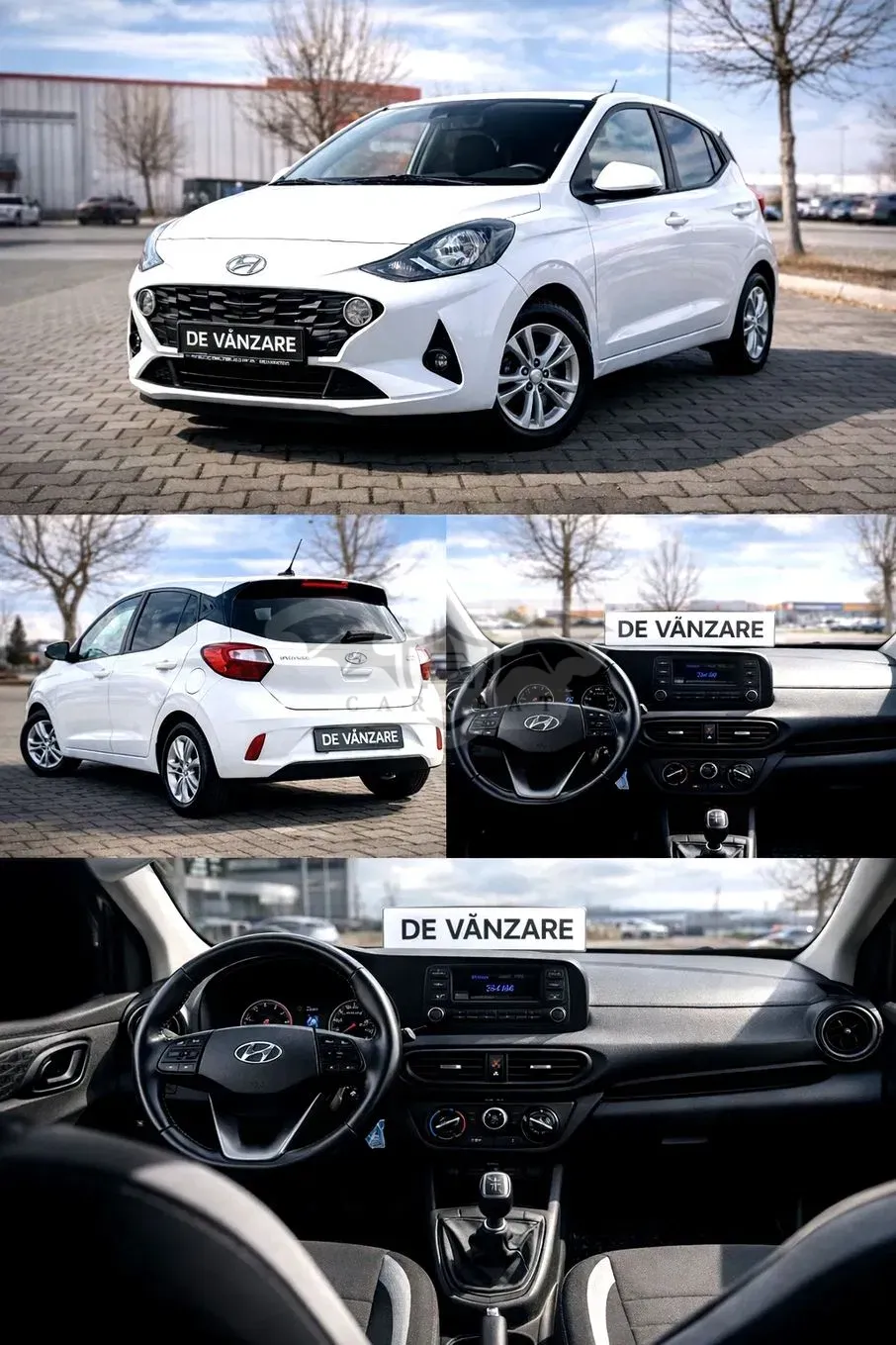 Hyundai i10 III [2019 - Prezent] 1.0 l 67 CP Comfort 2021