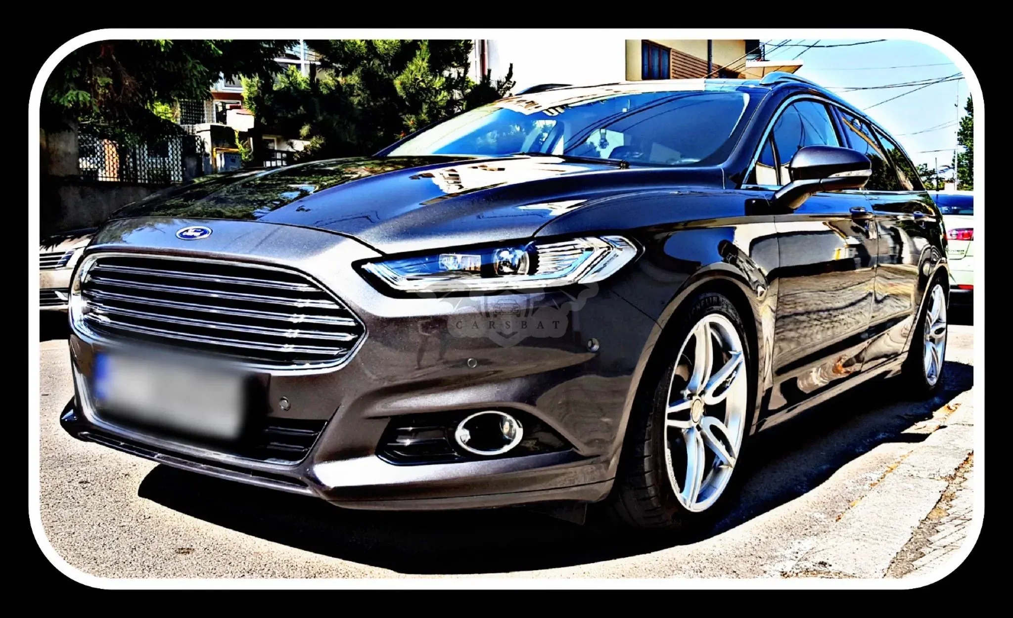 Ford Mondeo IV [2014 - Prezent] 2.0 TDCI Start-Stopp PowerShift-Aut Titanium 2017