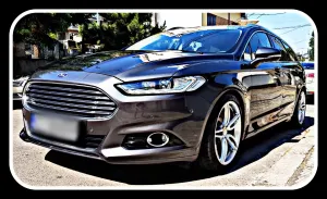 Ford Mondeo IV [2014 - Prezent] 2.0 TDCI Start-Stopp PowerShift-Aut Titanium 2017