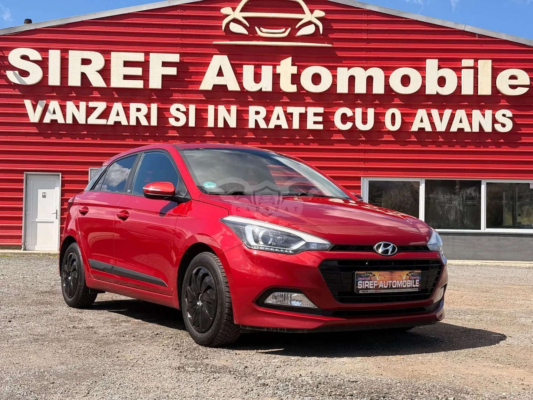 Hyundai i20 blue 1.0 T-GDI Active Passion 2017