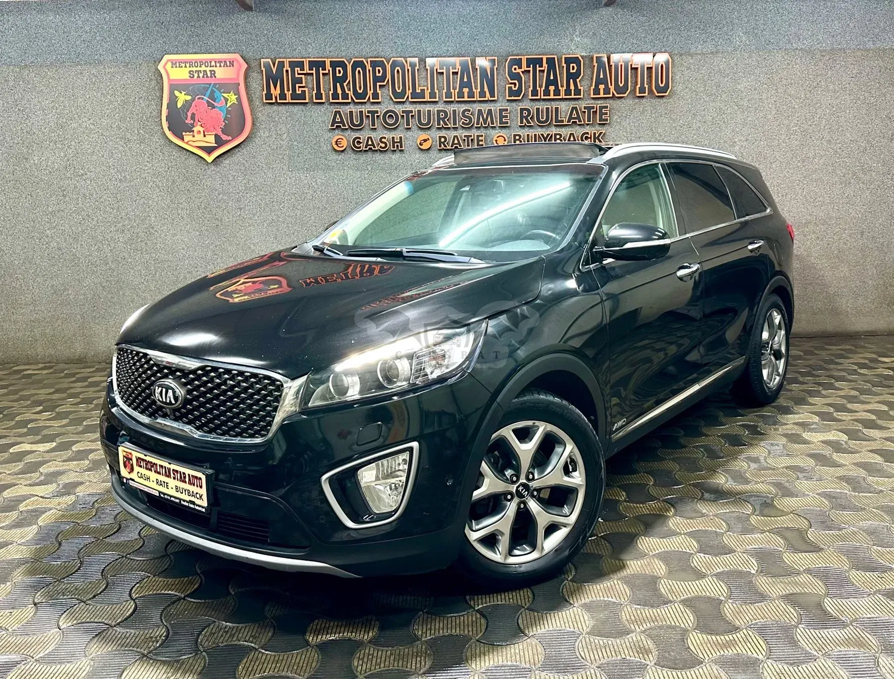 Kia Sorento III [2014 - 2020] 2.2 CRDi AWD Aut. Platinum Edition 2015