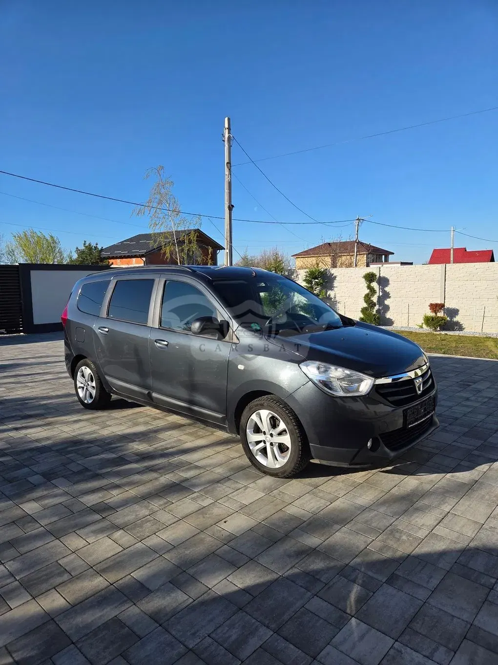 Dacia Lodgy TCe 100 GPF (7-Sitzer) Comfort 2013