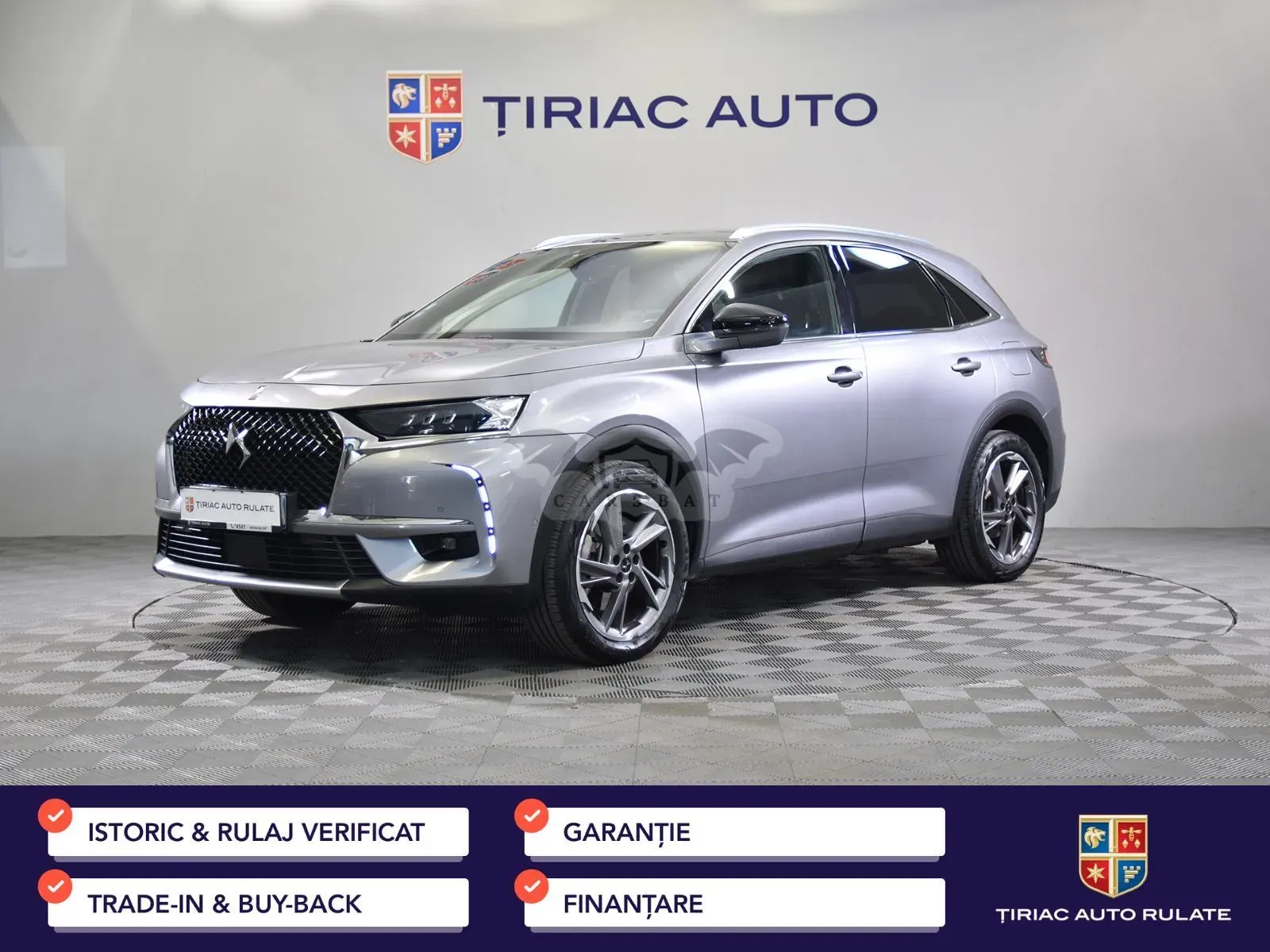DS DS7 Crossback 2020