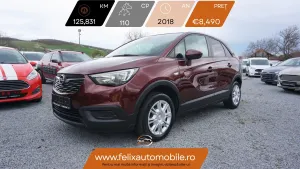 Opel Crossland 1.2 ECOTEC Start/Stop Enjoy 2018