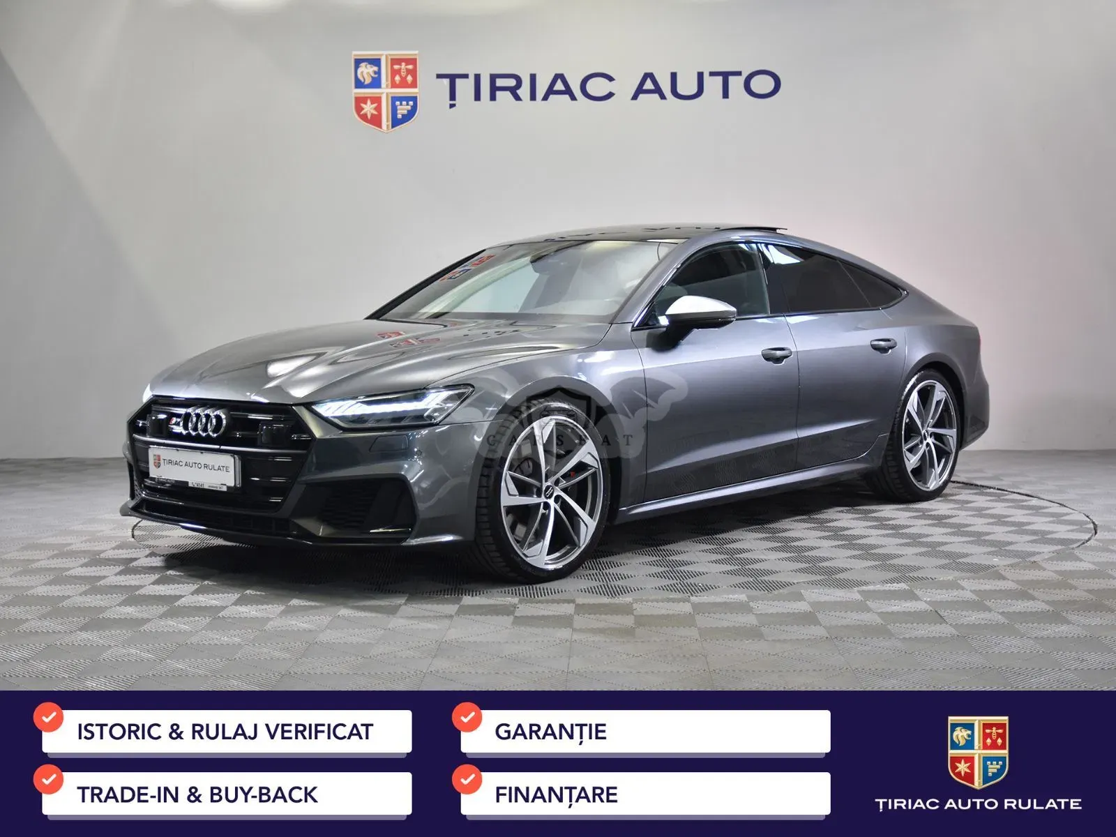 Audi S7 2020