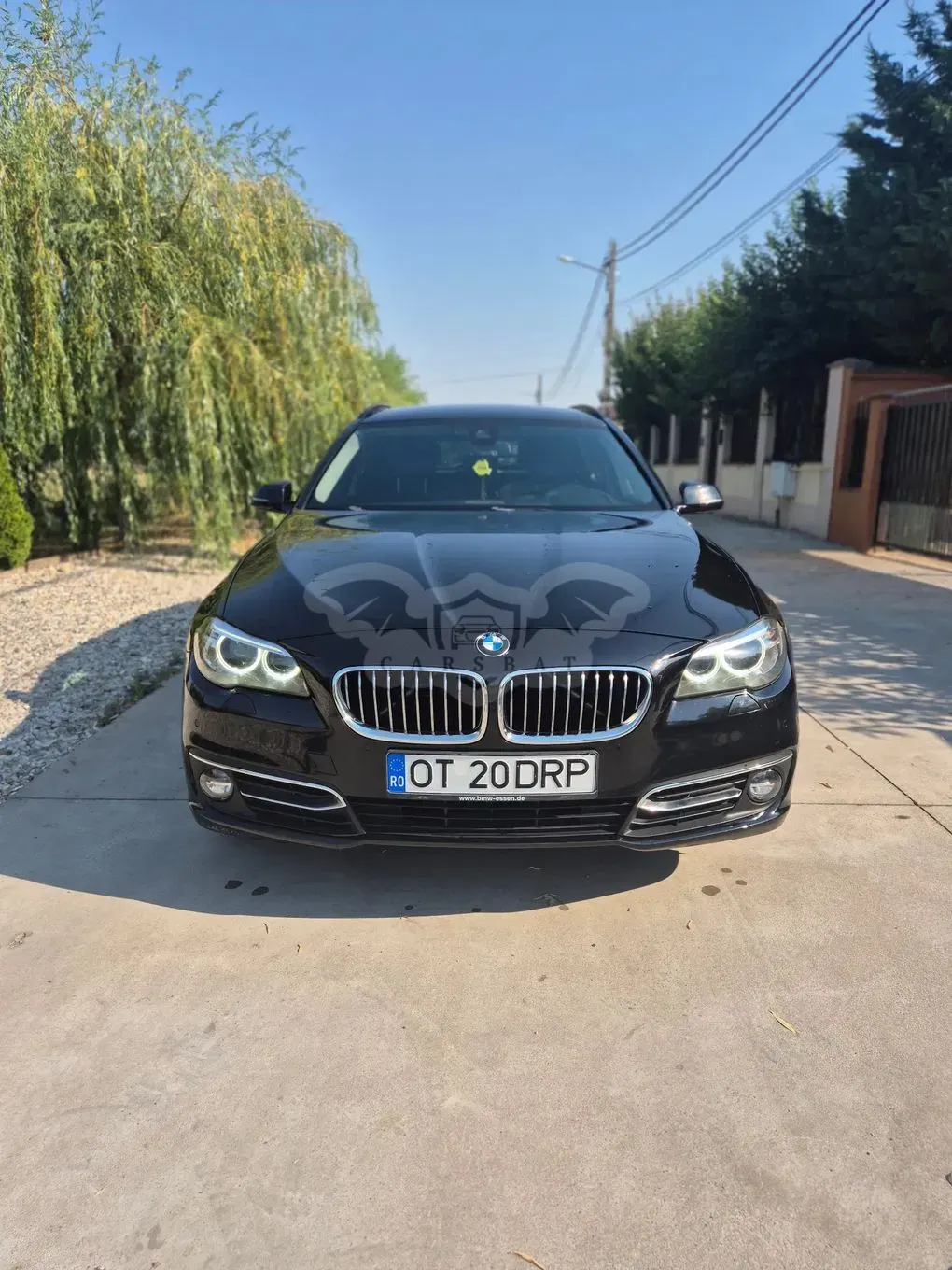 BMW 5 Series 520d xDrive Aut. Luxury Line 2015