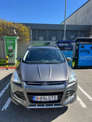 Ford Kuga II [2012 - 2019] 2.0 TDCi Powershift 4WD Titanium 2014
