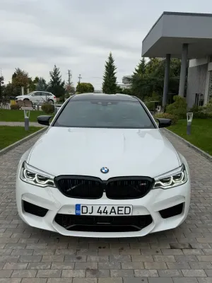 BMW M5 Competition 2018