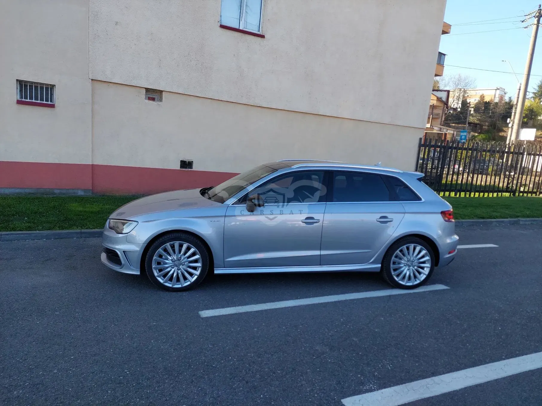 Audi A3 8V [2012 - 2020] 1.4 TFSI ack S line Sportpaket 2015