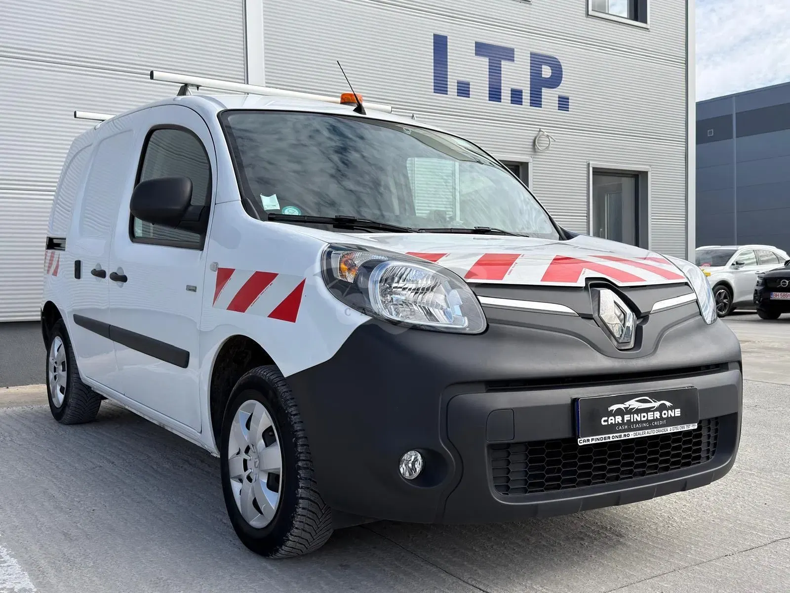 Renault Kangoo Maxi ZE E. 33 (mit Batterie) 2022