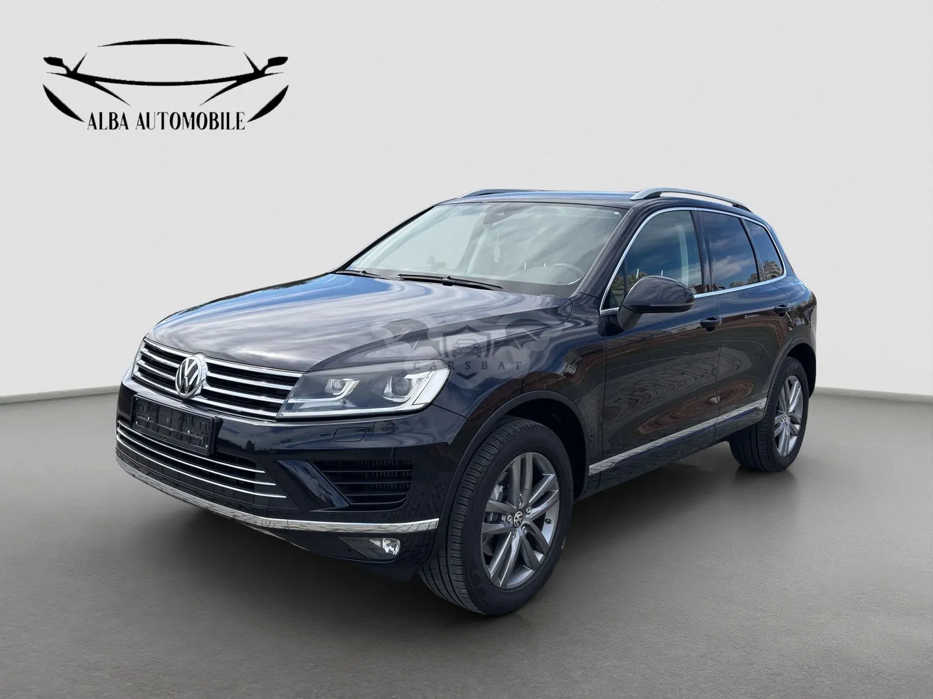 Volkswagen Touareg II [2010 - 2018] 3.0 V6 TDI BMT Terrain Tech 2017