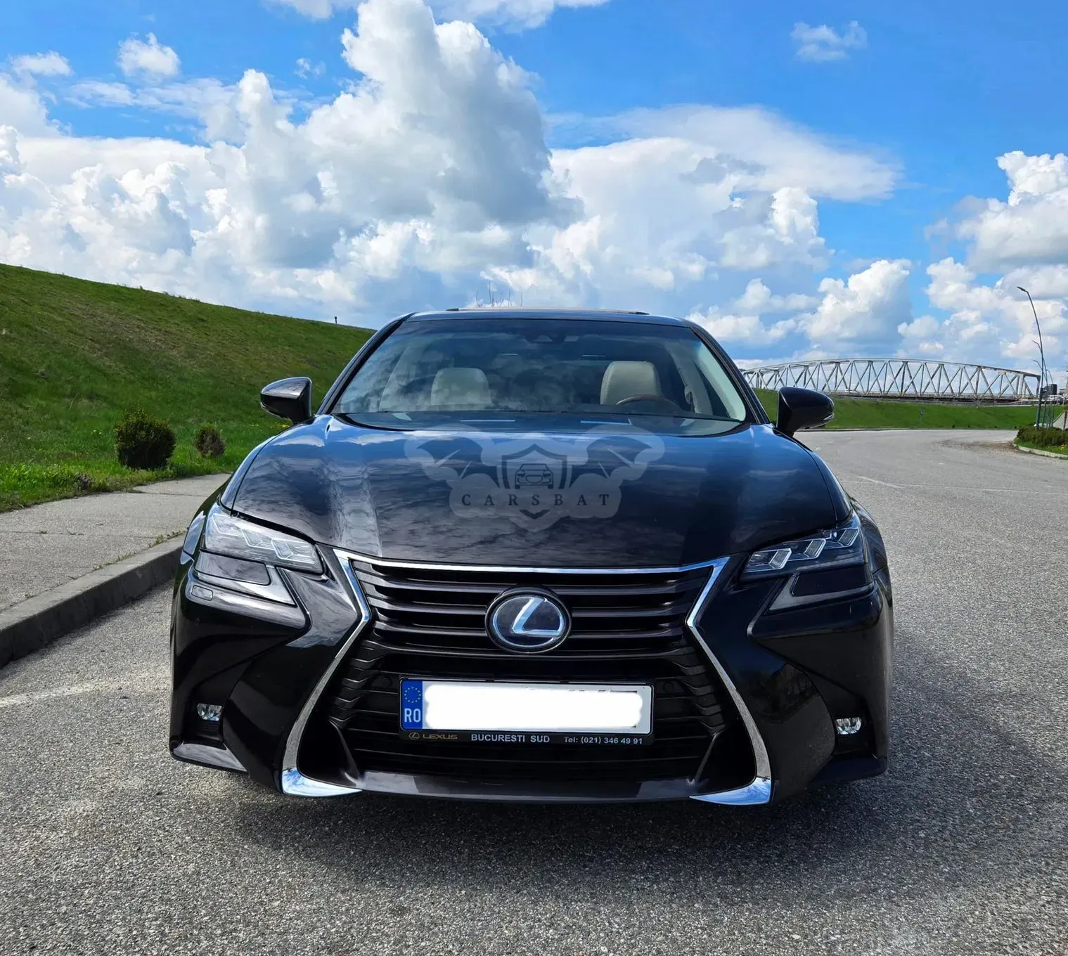 Lexus GS IV [2012 - Prezent] 450h Luxury 2017