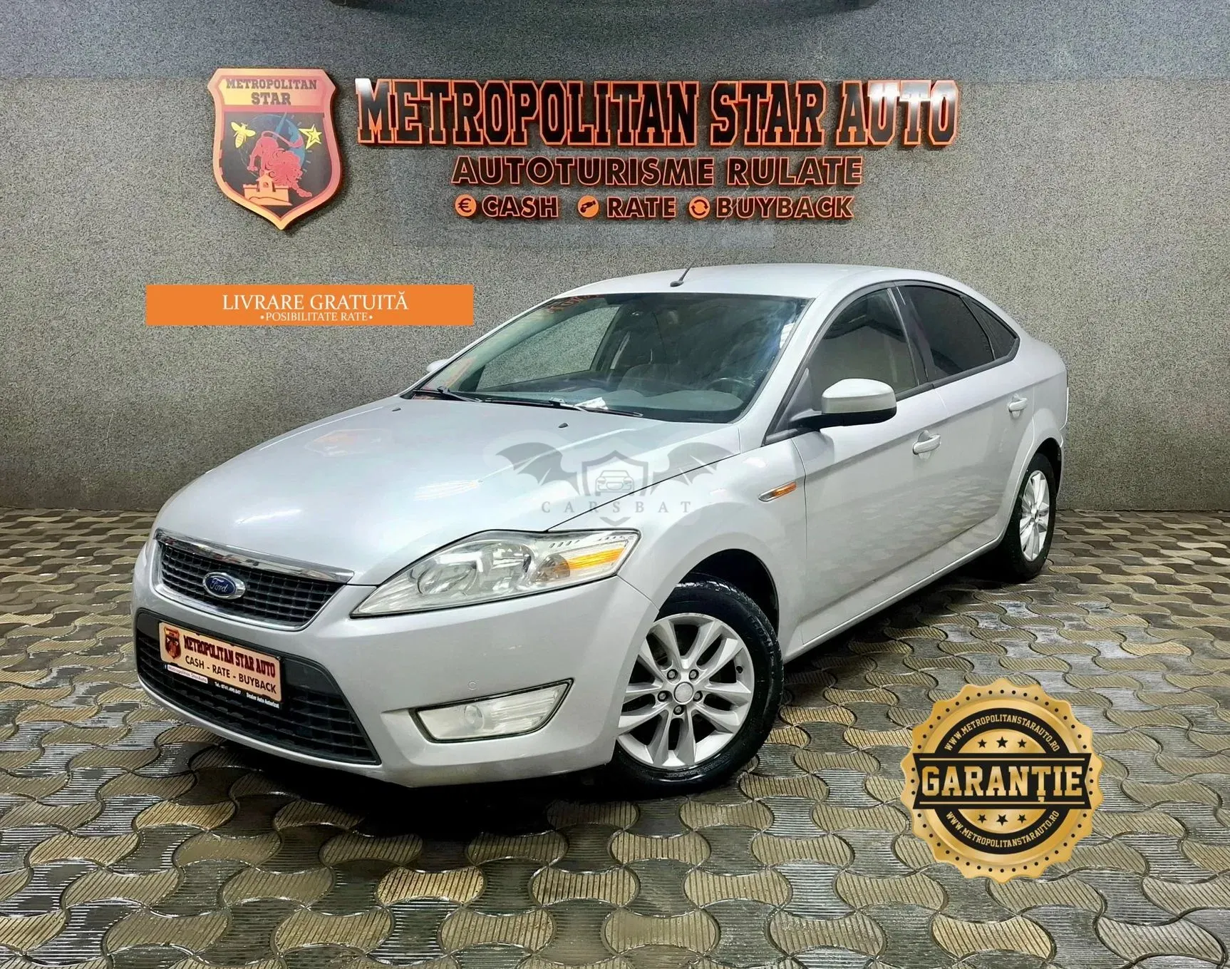 Ford Mondeo III [2007 - 2014] 2.0 TDCi Ghia 2010