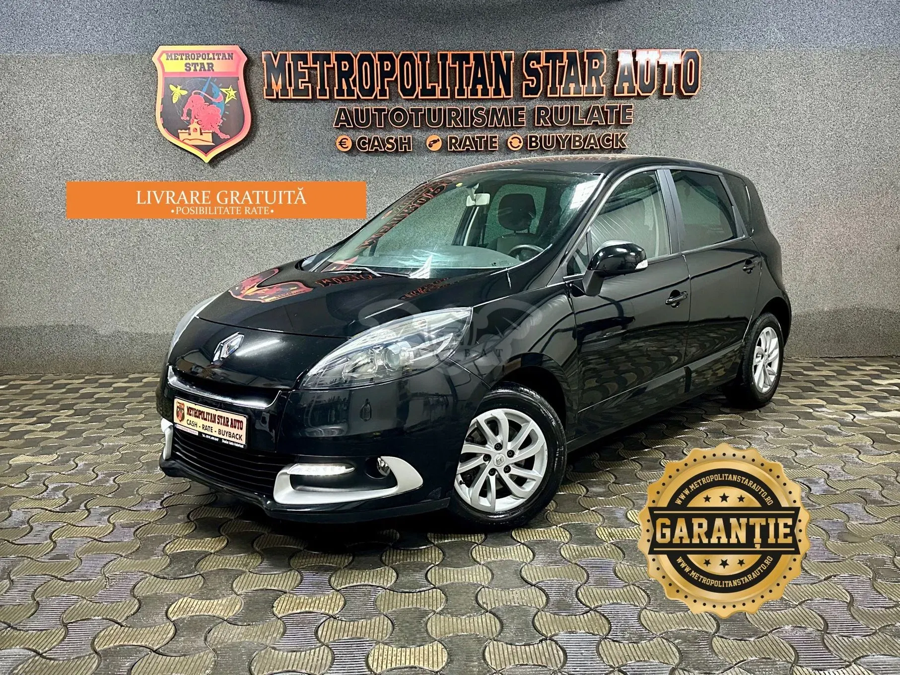 Renault Scenic III [2009 - 2016] 2013