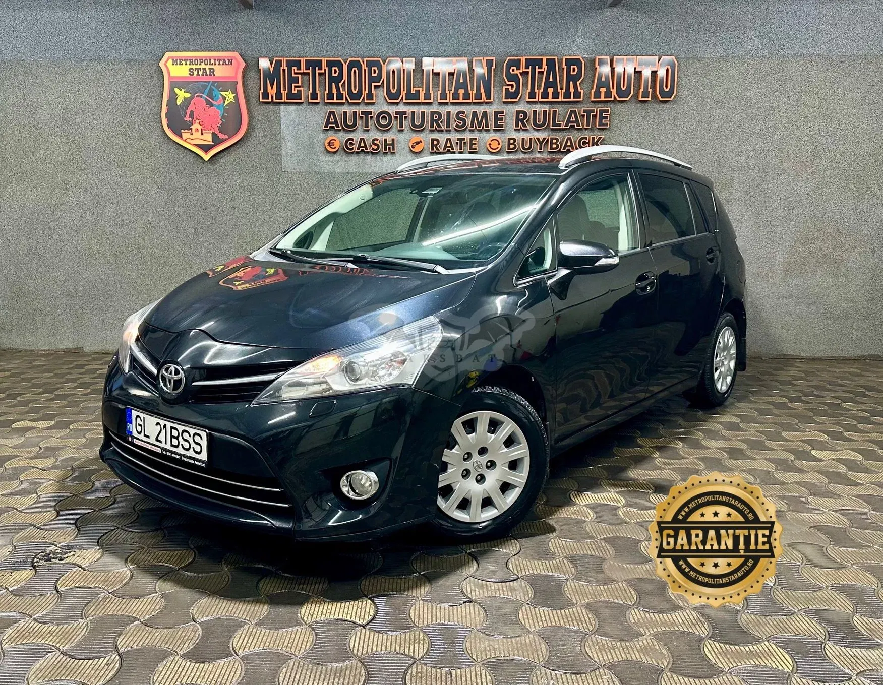 Toyota Verso 2016