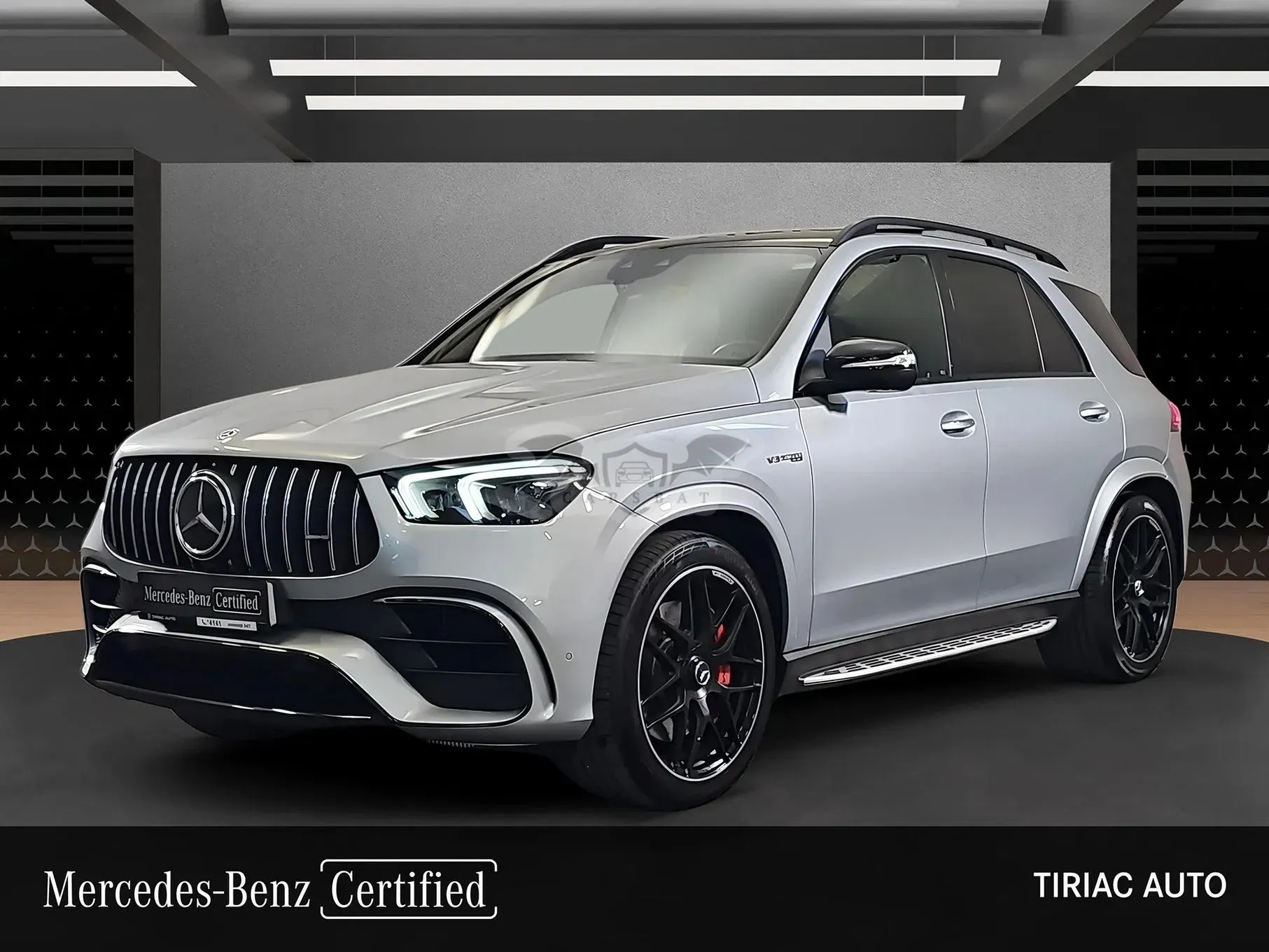 Mercedes-Benz GLE AMG 63 S MHEV 4MATIC+ 2022