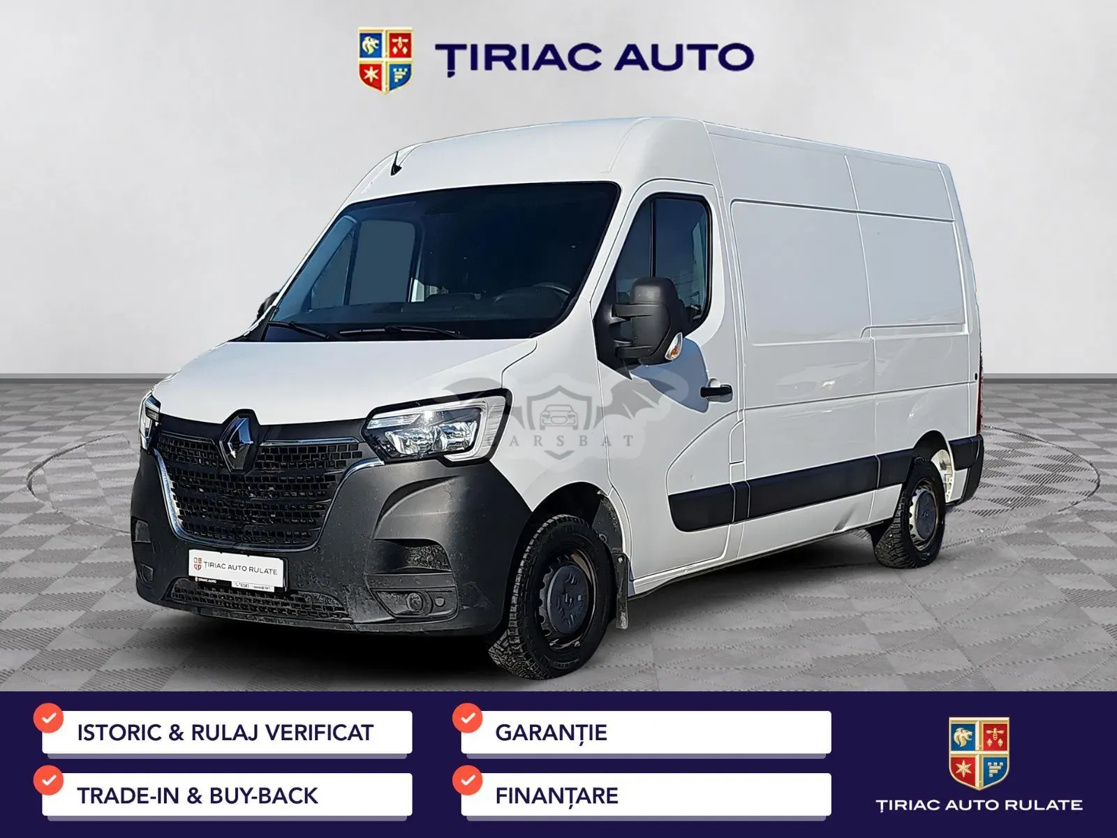 Renault Master 2021