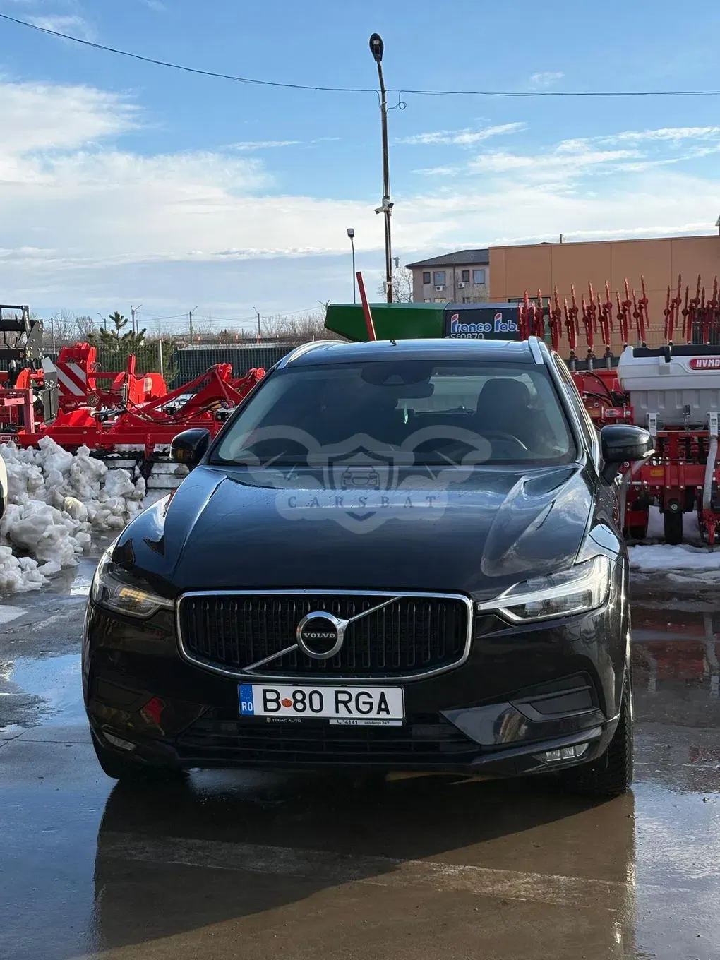 Volvo XC60 II [2017 - Prezent] D4 AWD Geartronic Momentum 2019