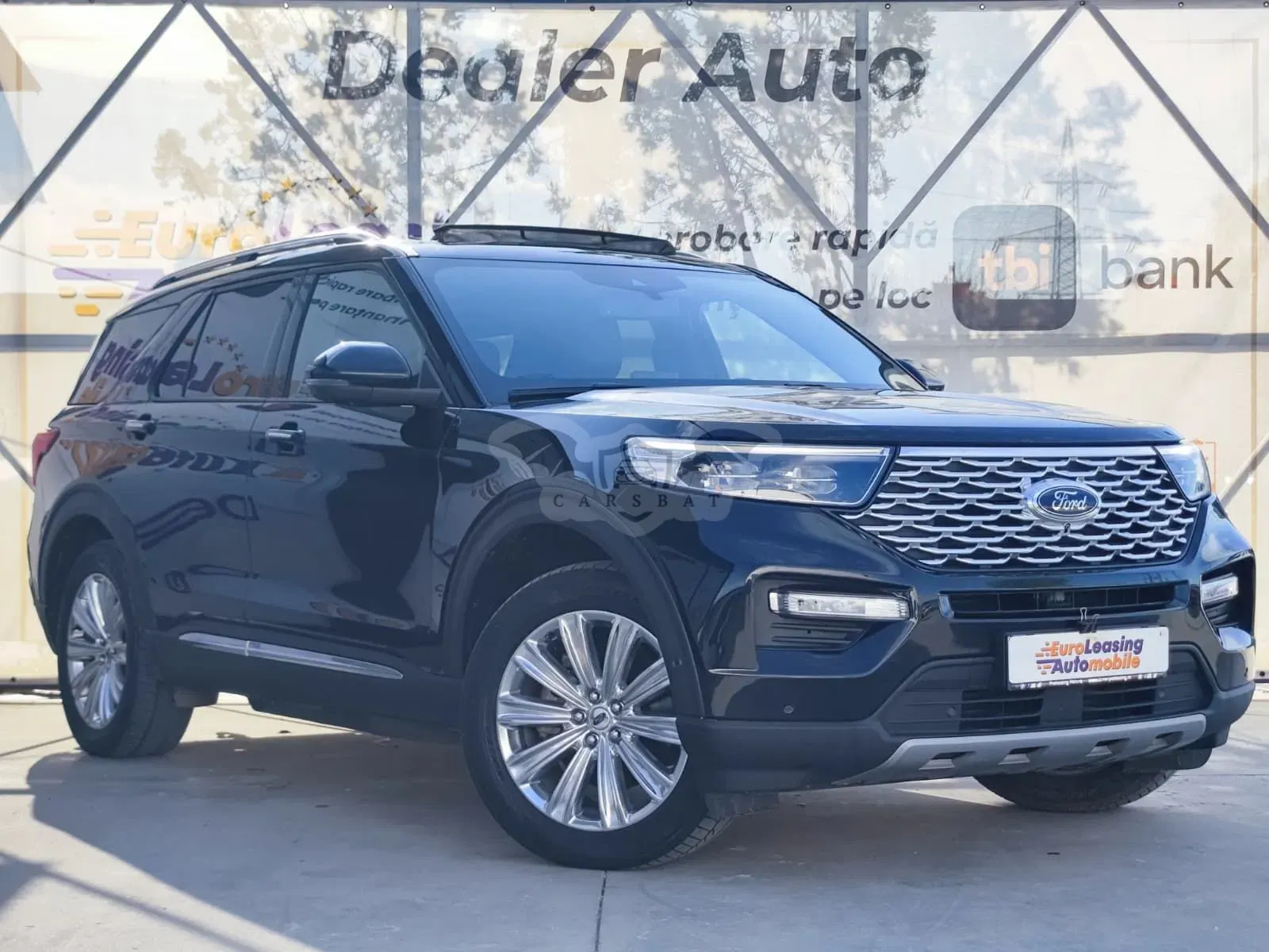 Ford Explorer 3.0 PHEV Platinum 2022