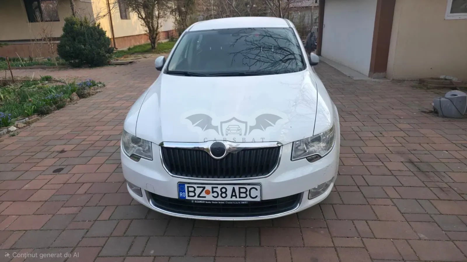 Skoda Superb II [2008 - 2015] 1.8 TSI Comfort 2010